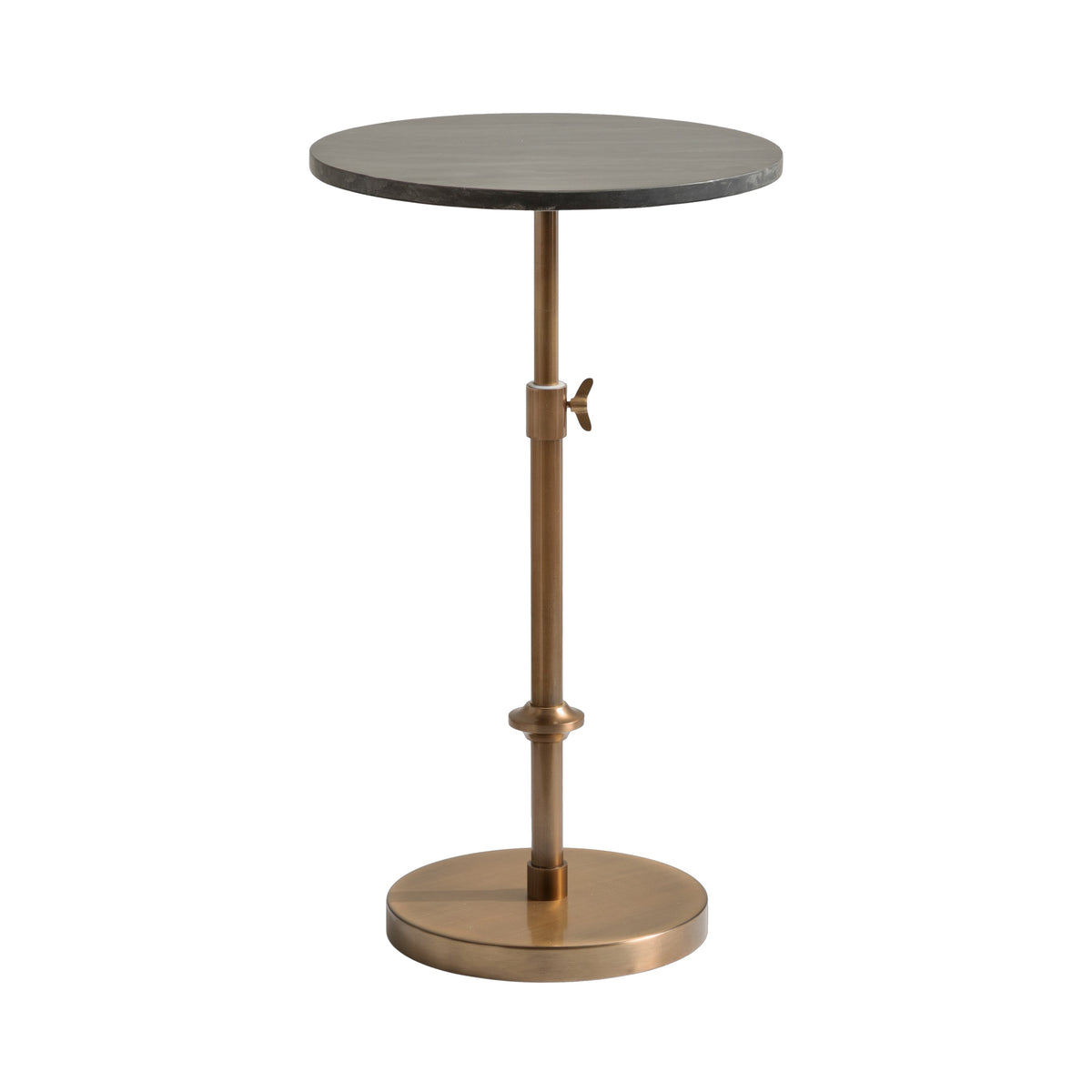 Marble Table and Plant Stand