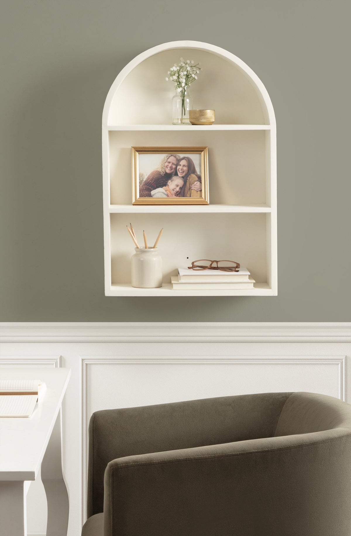 Arch Wall Shelf