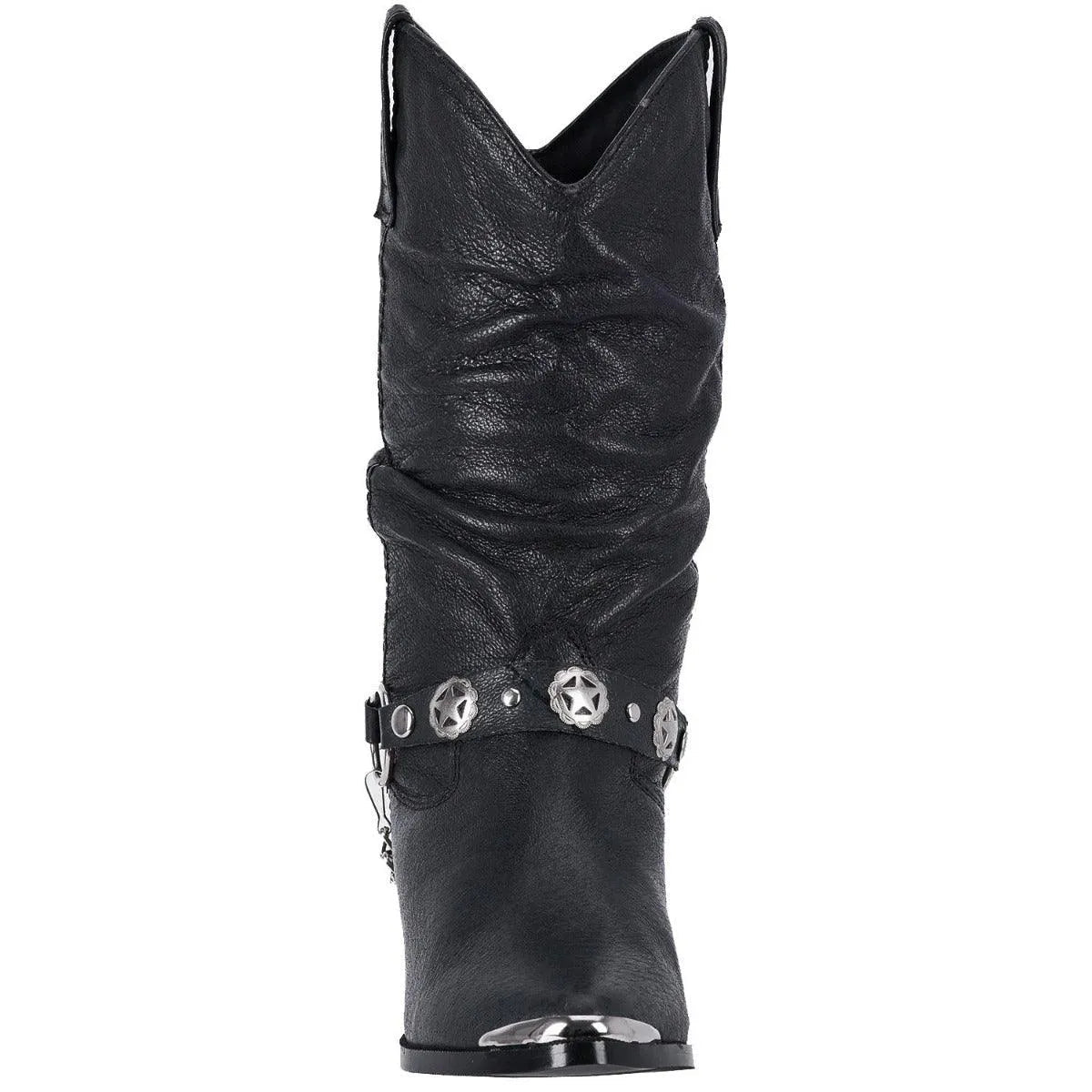 Women's Leather Cowgirl Boots