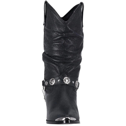 Women's Leather Cowgirl Boots