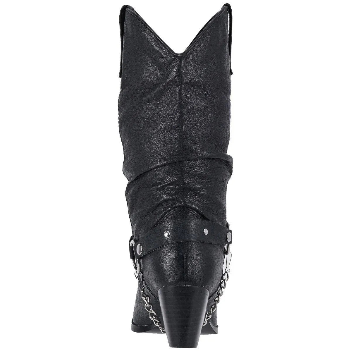 Women's Leather Cowgirl Boots