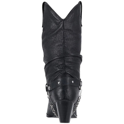 Women's Leather Cowgirl Boots
