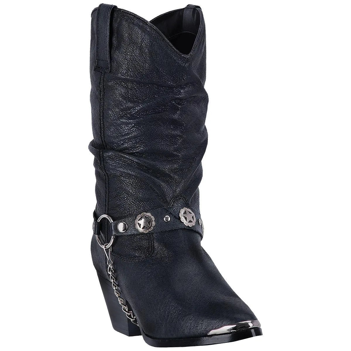 Women's Leather Cowgirl Boots