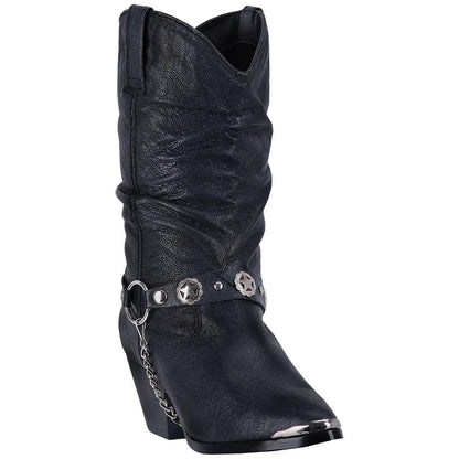 Women's Leather Cowgirl Boots