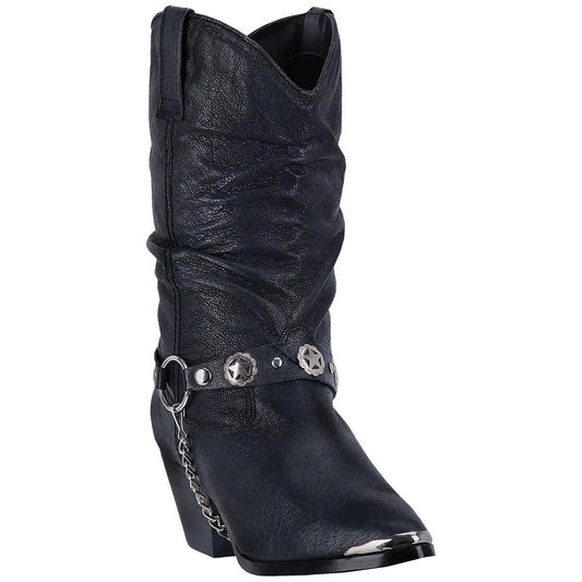 Women's Leather Cowgirl Boots
