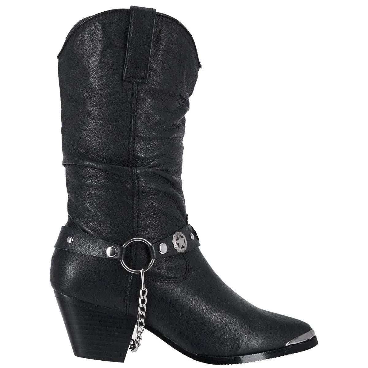 Women's Leather Cowgirl Boots