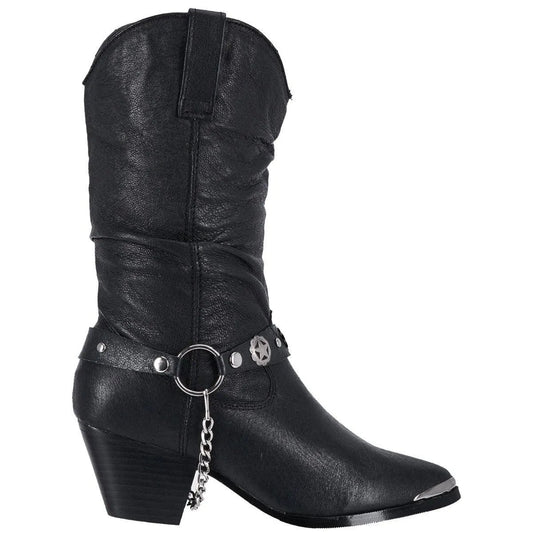 Women's Leather Cowgirl Boots