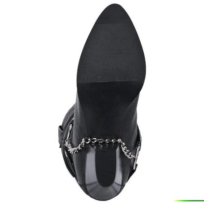 Women's Leather Cowgirl Boots