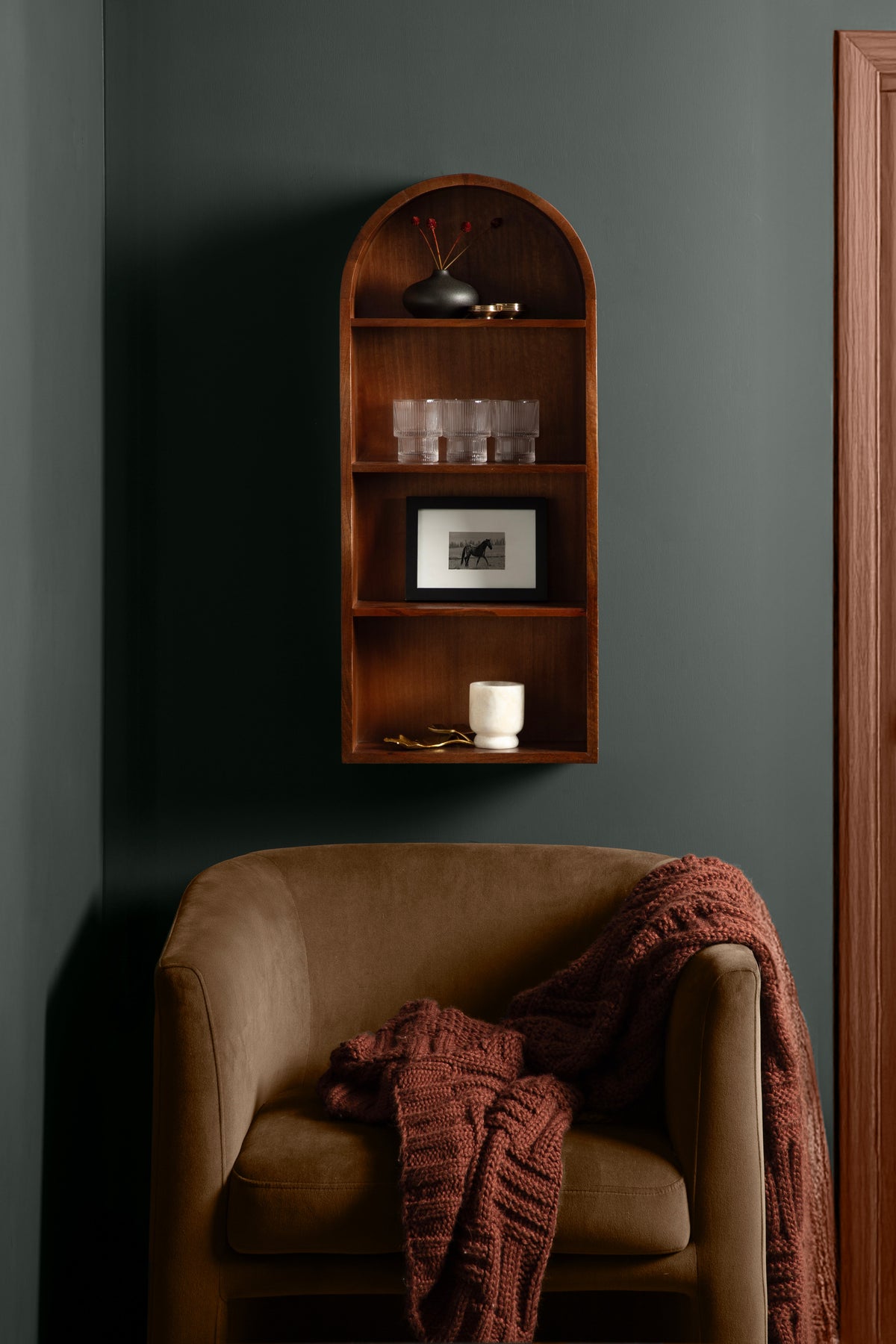 Arch Wall Shelf
