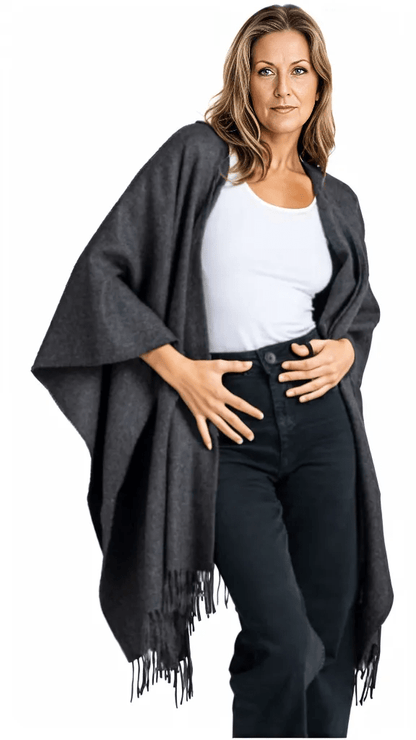 Alpaca Poncho