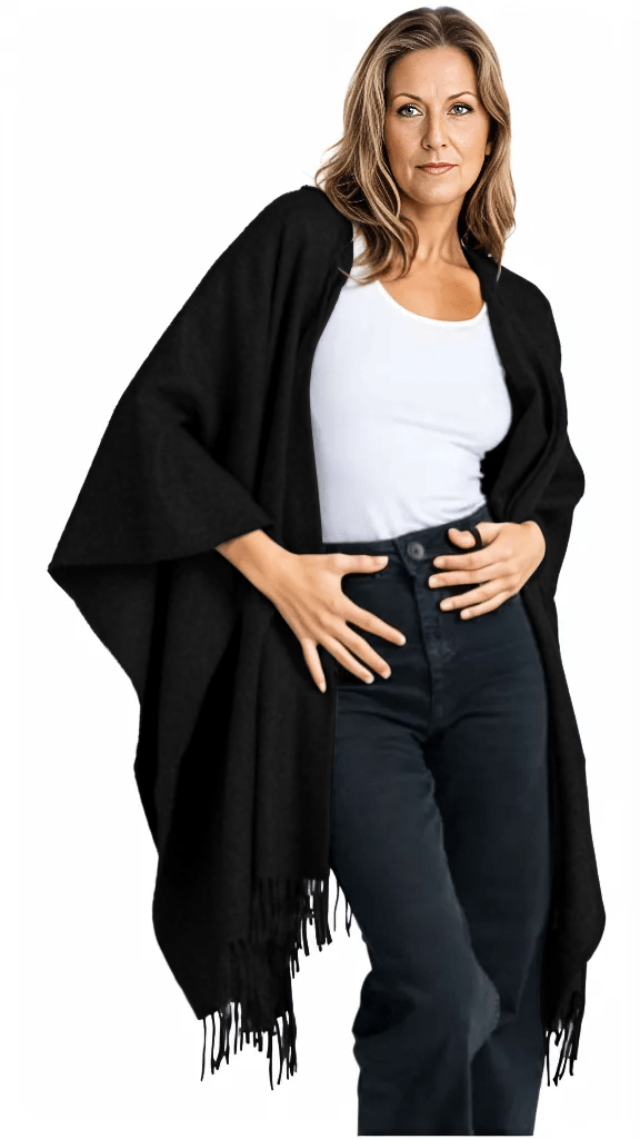 Alpaca Poncho