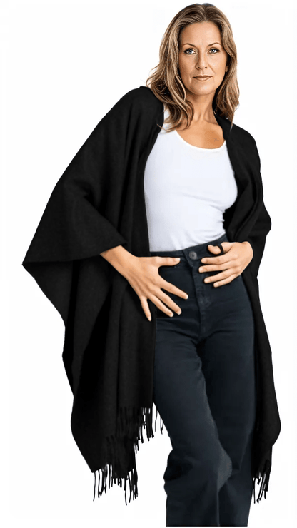Alpaca Poncho