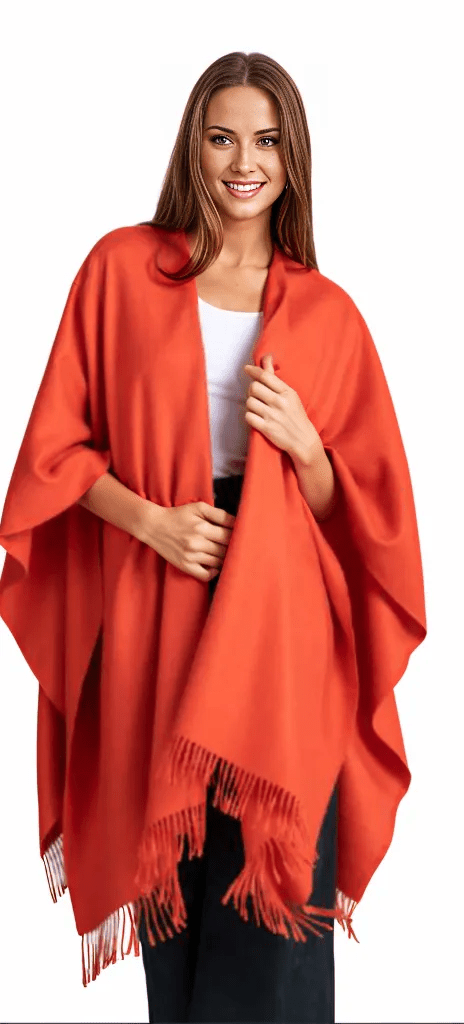 Alpaca Poncho