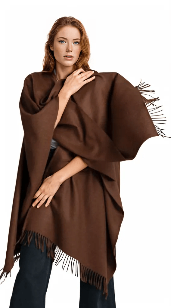 Alpaca Poncho