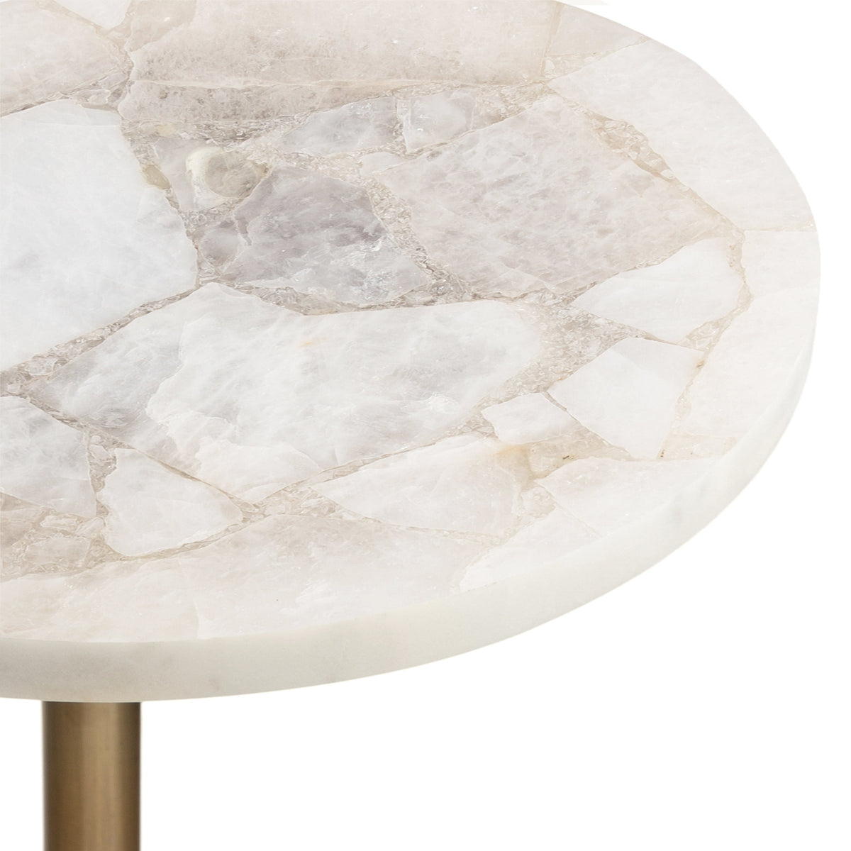 Marble Table and Plant Stand