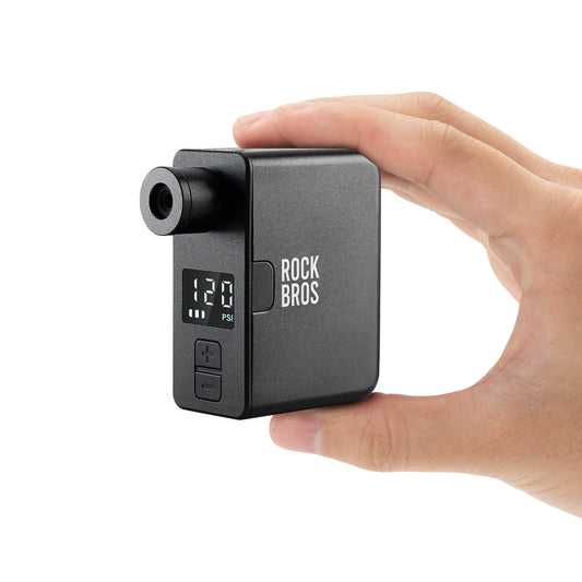 Portable Electric Bicycle Tire Pump