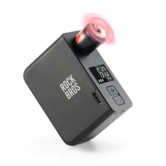 Portable Electric Bicycle Tire Pump