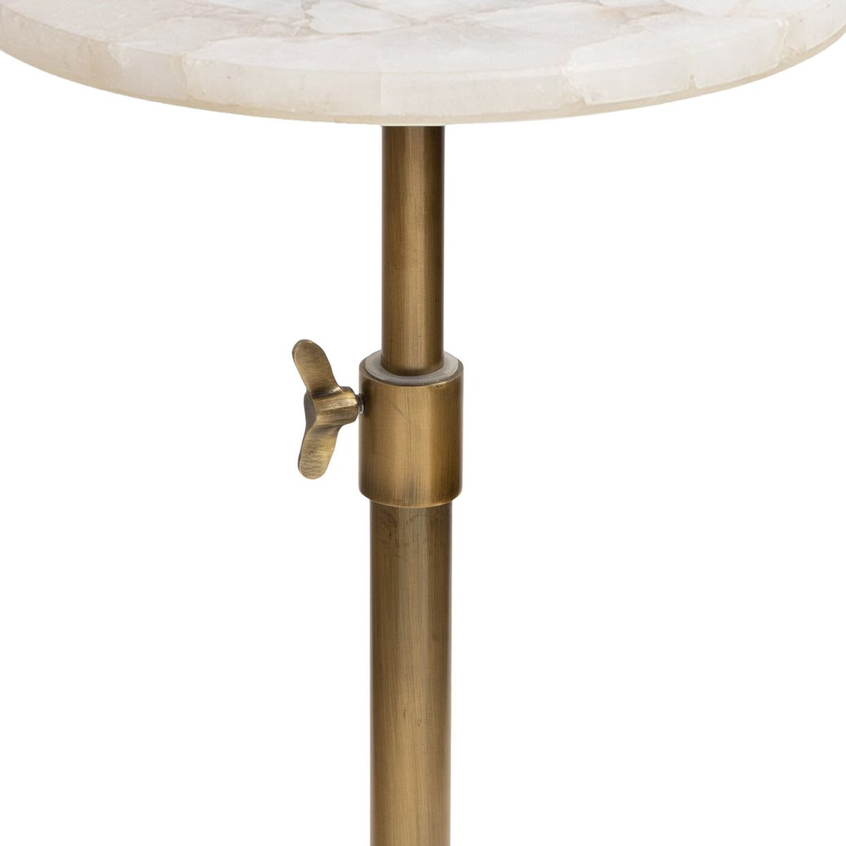 Marble Table and Plant Stand