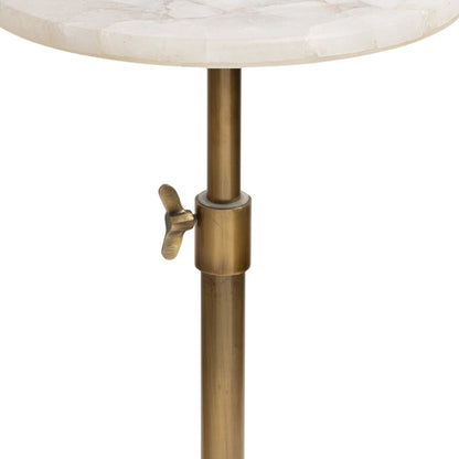 Marble Table and Plant Stand