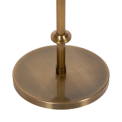 Marble Table and Plant Stand