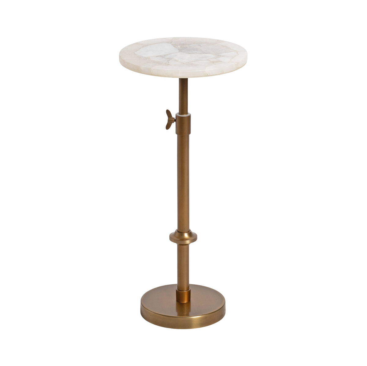 Marble Table and Plant Stand