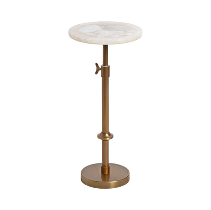 Marble Table and Plant Stand