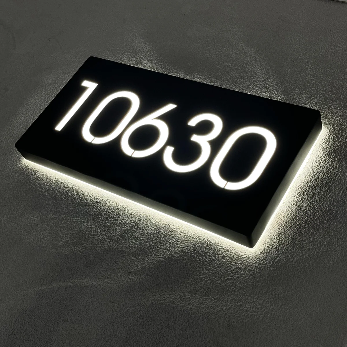 LED House Address Sign