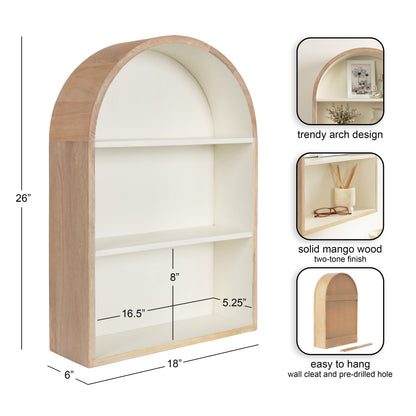 Arch Wall Shelf