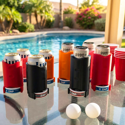 Can Cooler and Pouch Tin Holder
