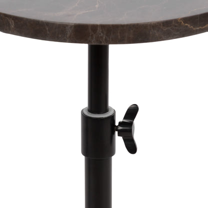 Marble Table and Plant Stand