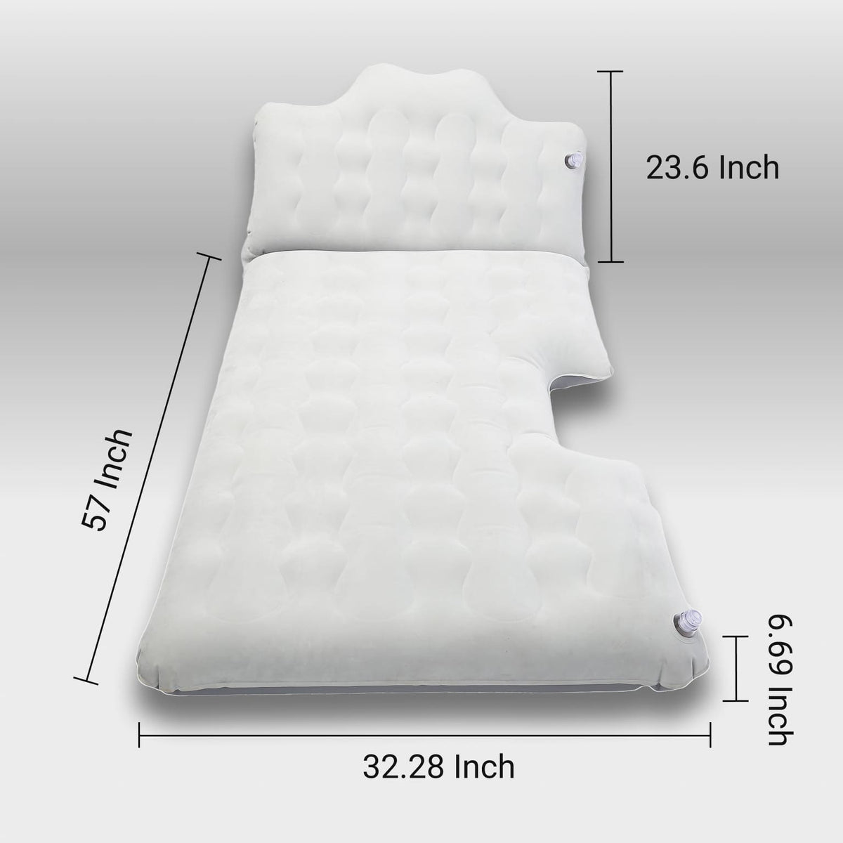 Inflatable Rear Seat Air Mattress