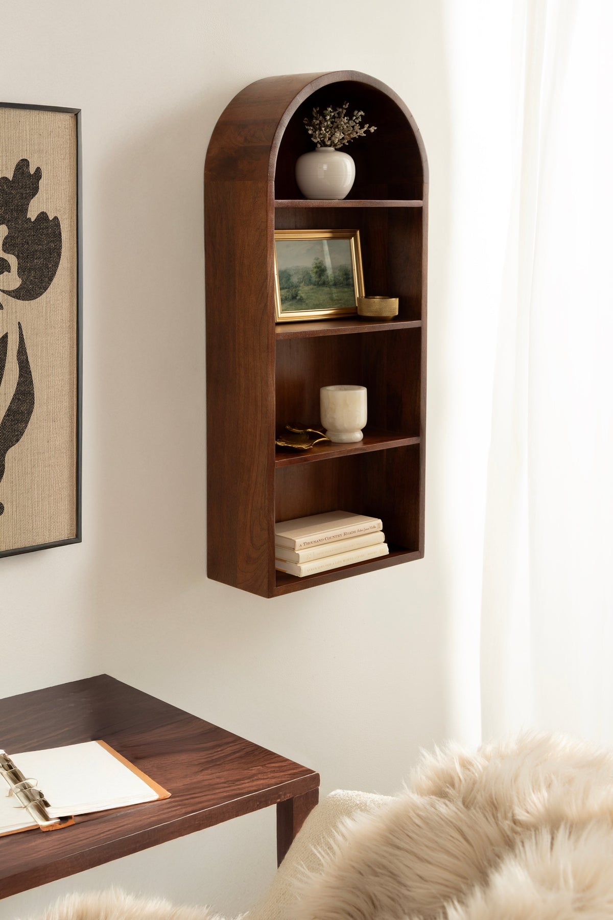 Arch Wall Shelf