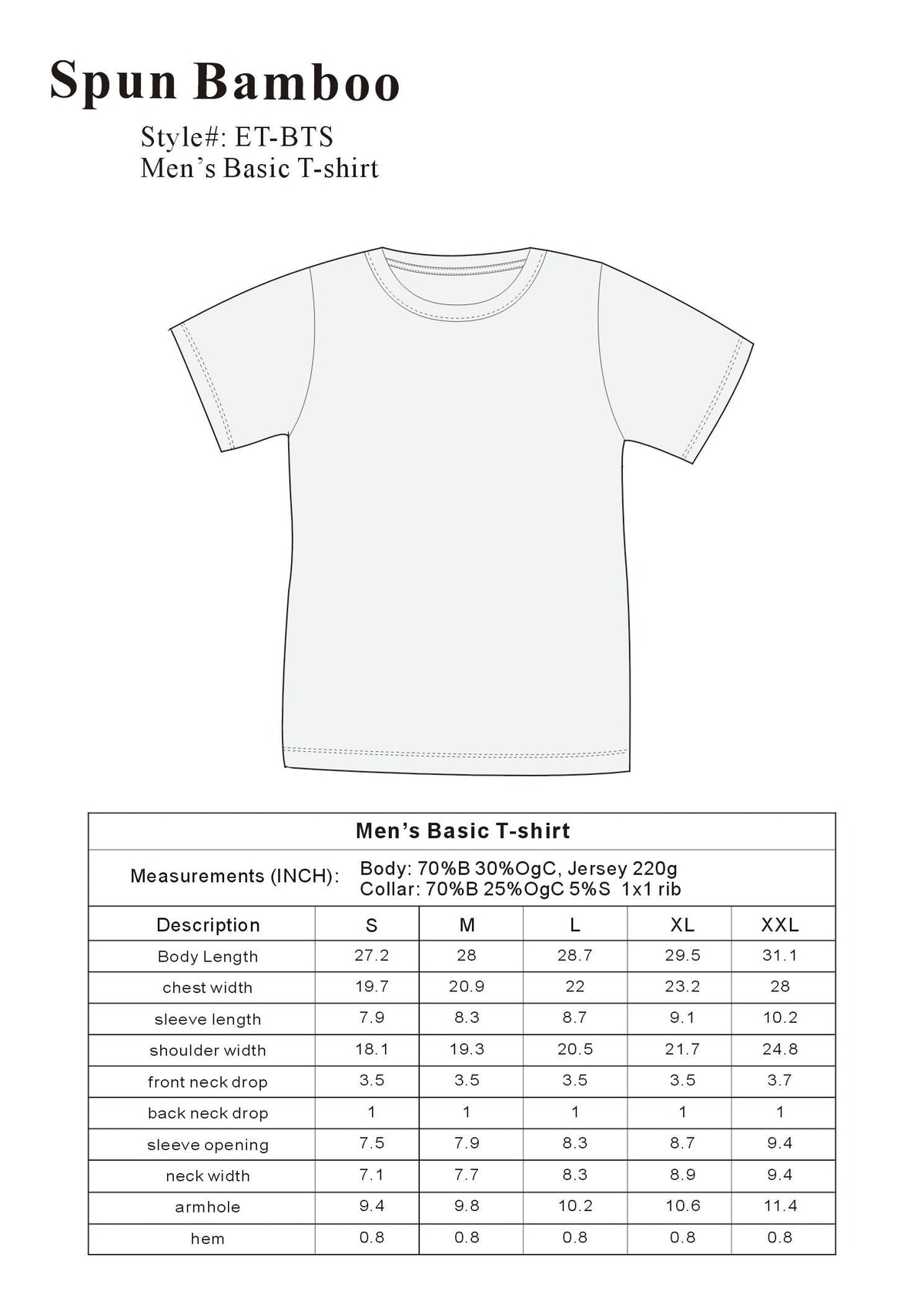 Men's T Shirt