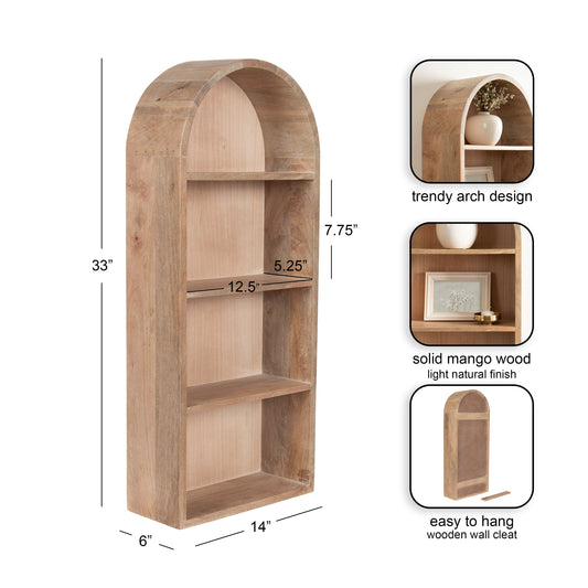 Arch Wall Shelf