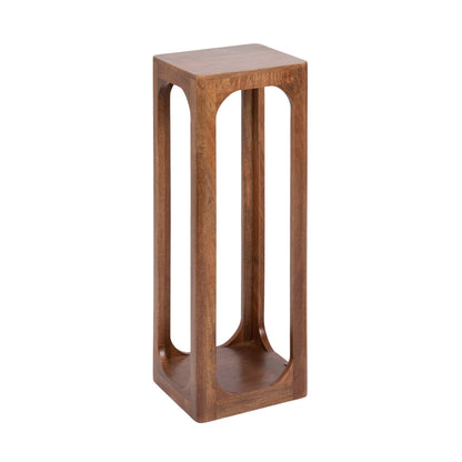 Square Wood Tea Table
