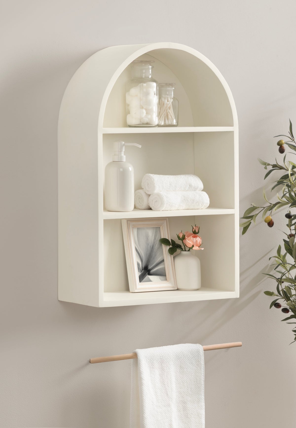Arch Wall Shelf
