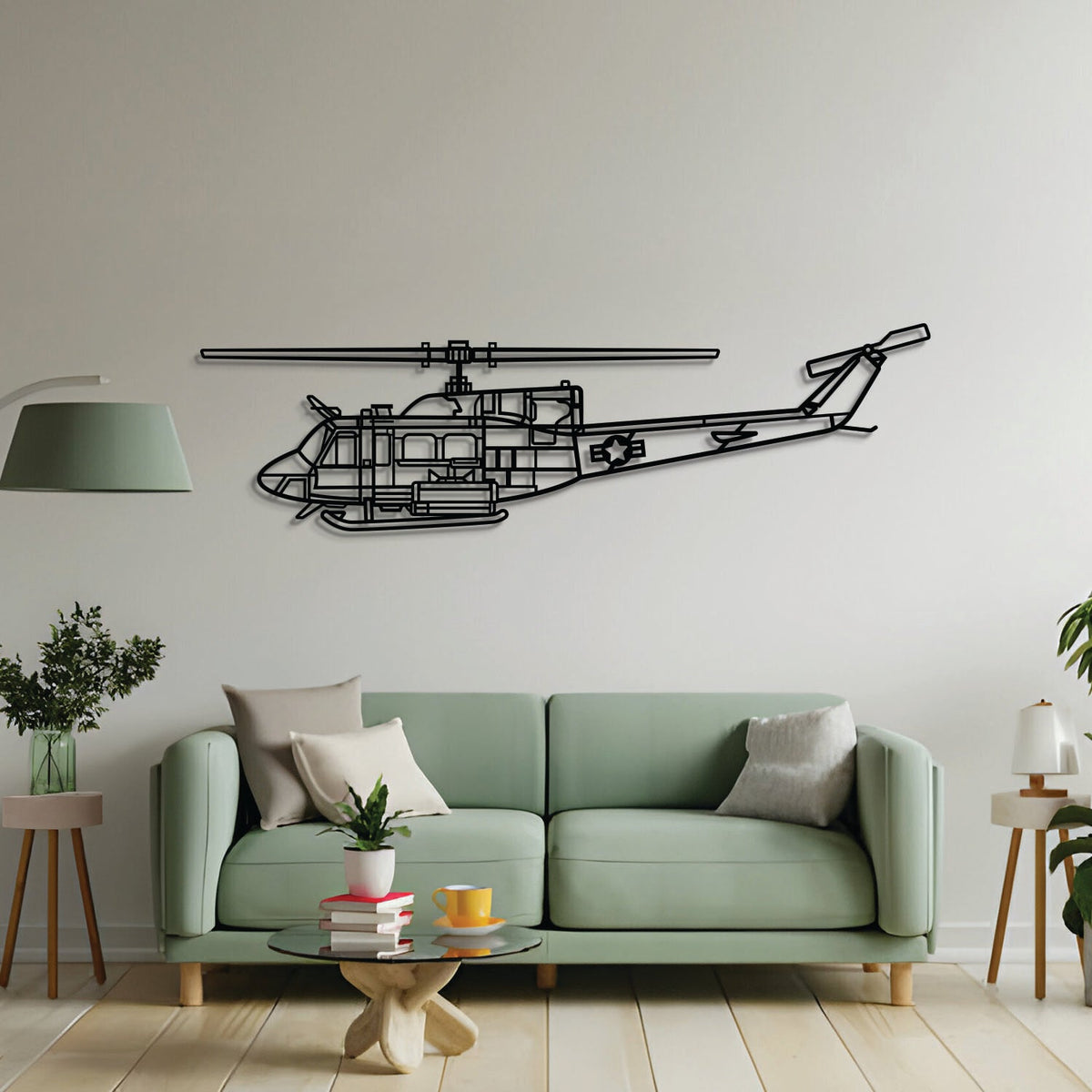 Metal Aircraft Wall Art