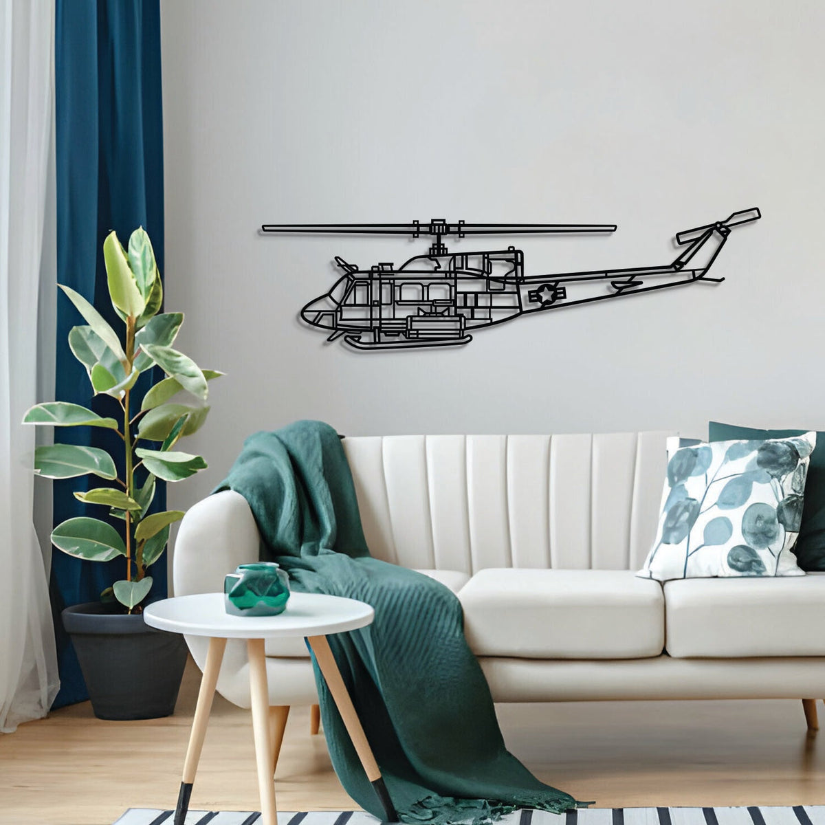 Metal Aircraft Wall Art