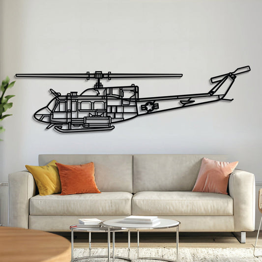 Metal Aircraft Wall Art