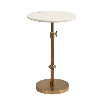 Marble Table and Plant Stand