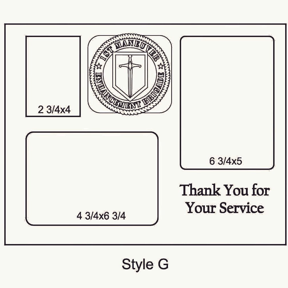 US Army Picture Frame