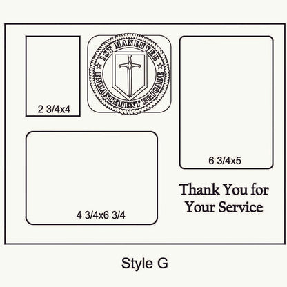 US Army Picture Frame