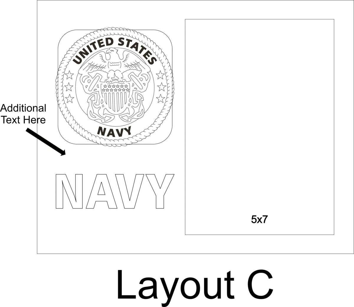 US Army Picture Frame