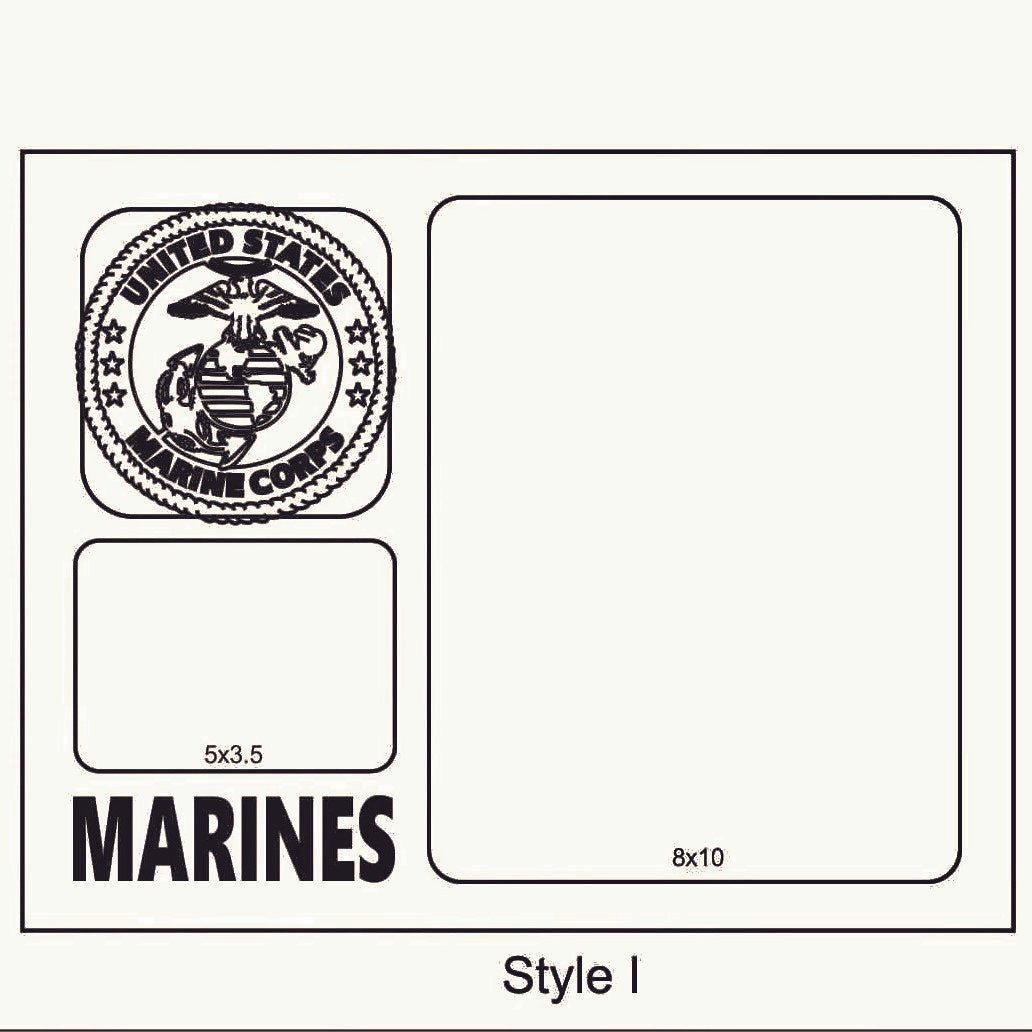 US Army Picture Frame