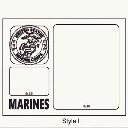 US Army Picture Frame