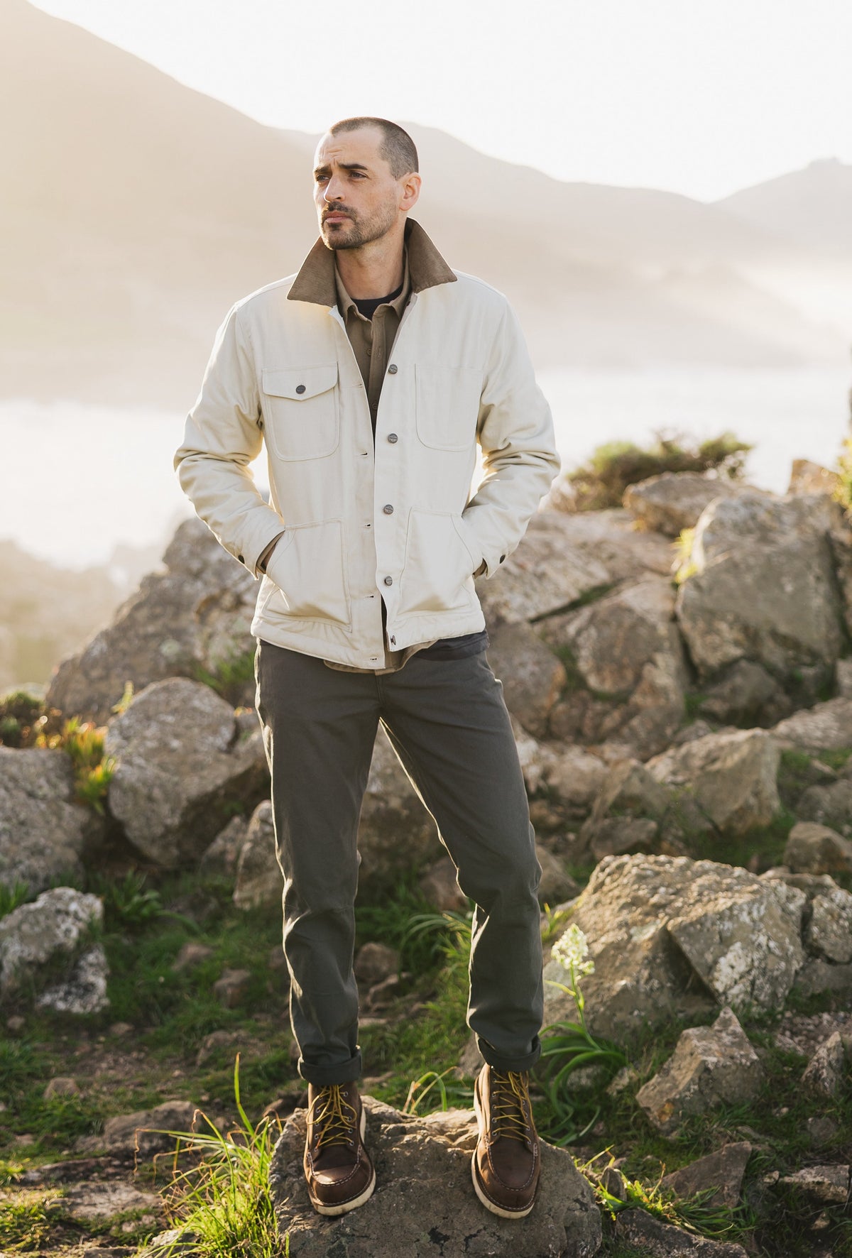 Men's Insulated Jacket