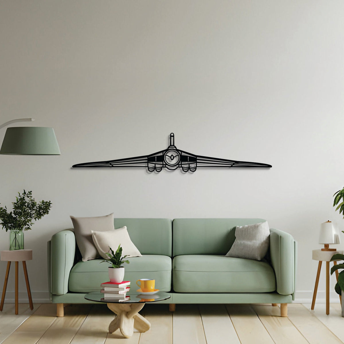 Metal Aircraft Wall Art
