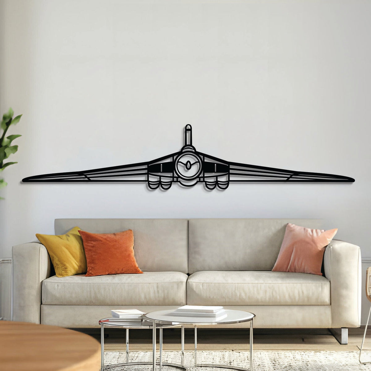 Metal Aircraft Wall Art