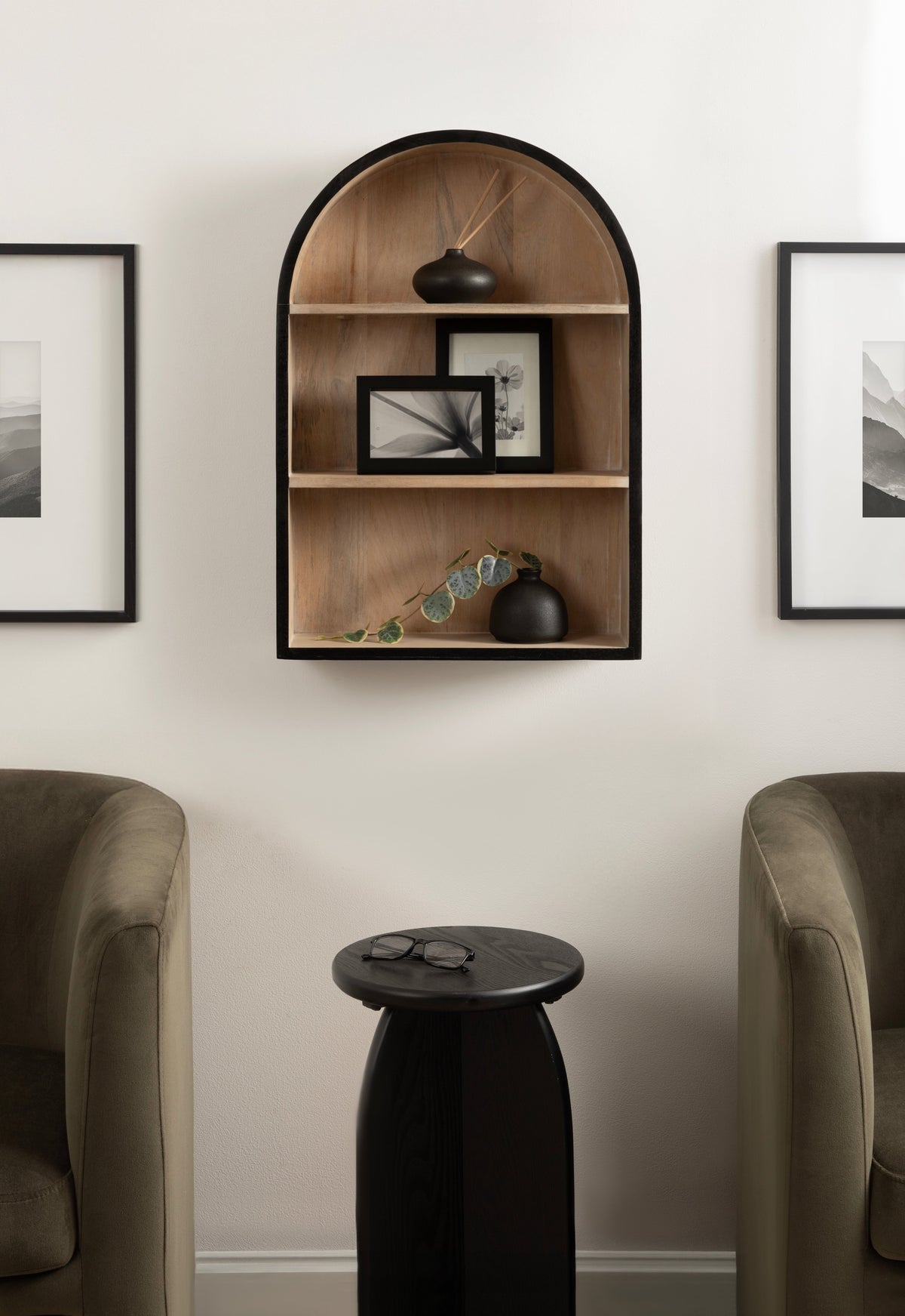 Arch Wall Shelf
